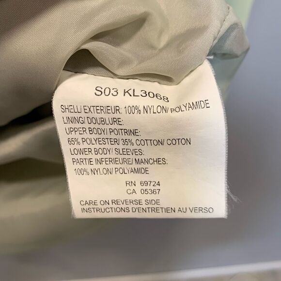 Columbia Packable 2Tone mint Green Women’s LightweightWindbreaker Si… - Picture 8 of 15